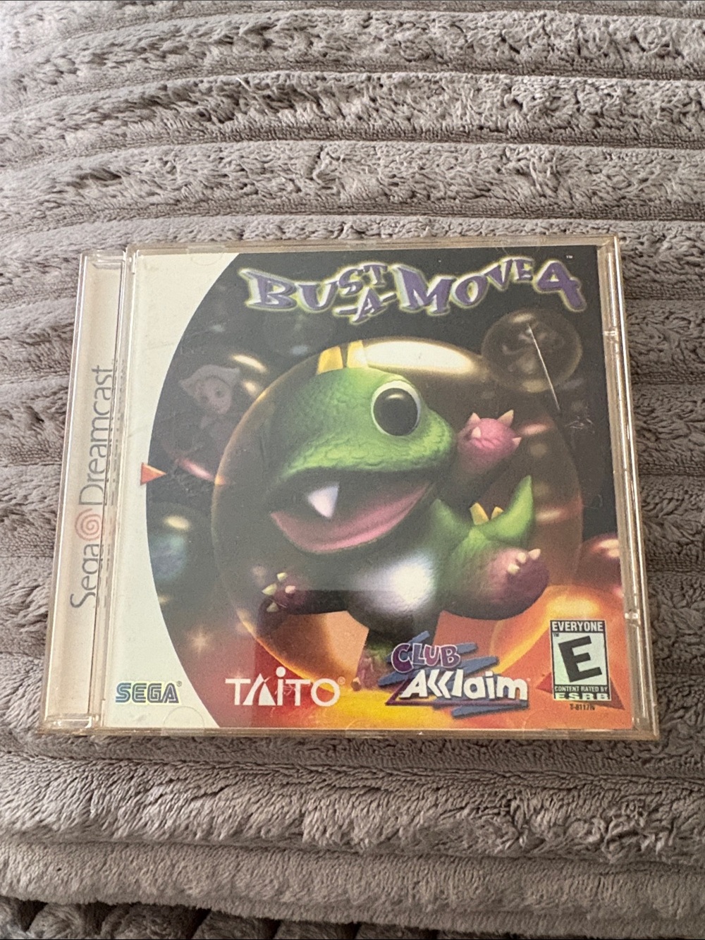Bust A Move 4 for Sega Dreamcast